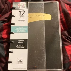 Happy Planner Undated 12 Month Planner